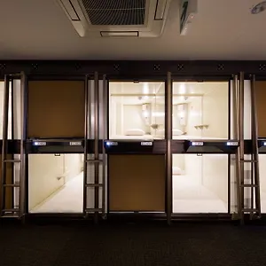 Hotel kapsułowy Capsule Cube, Hiroszima